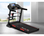 BLACK LORD Treadmill Electric Auto Incline Running Machine Home Gym Fitness