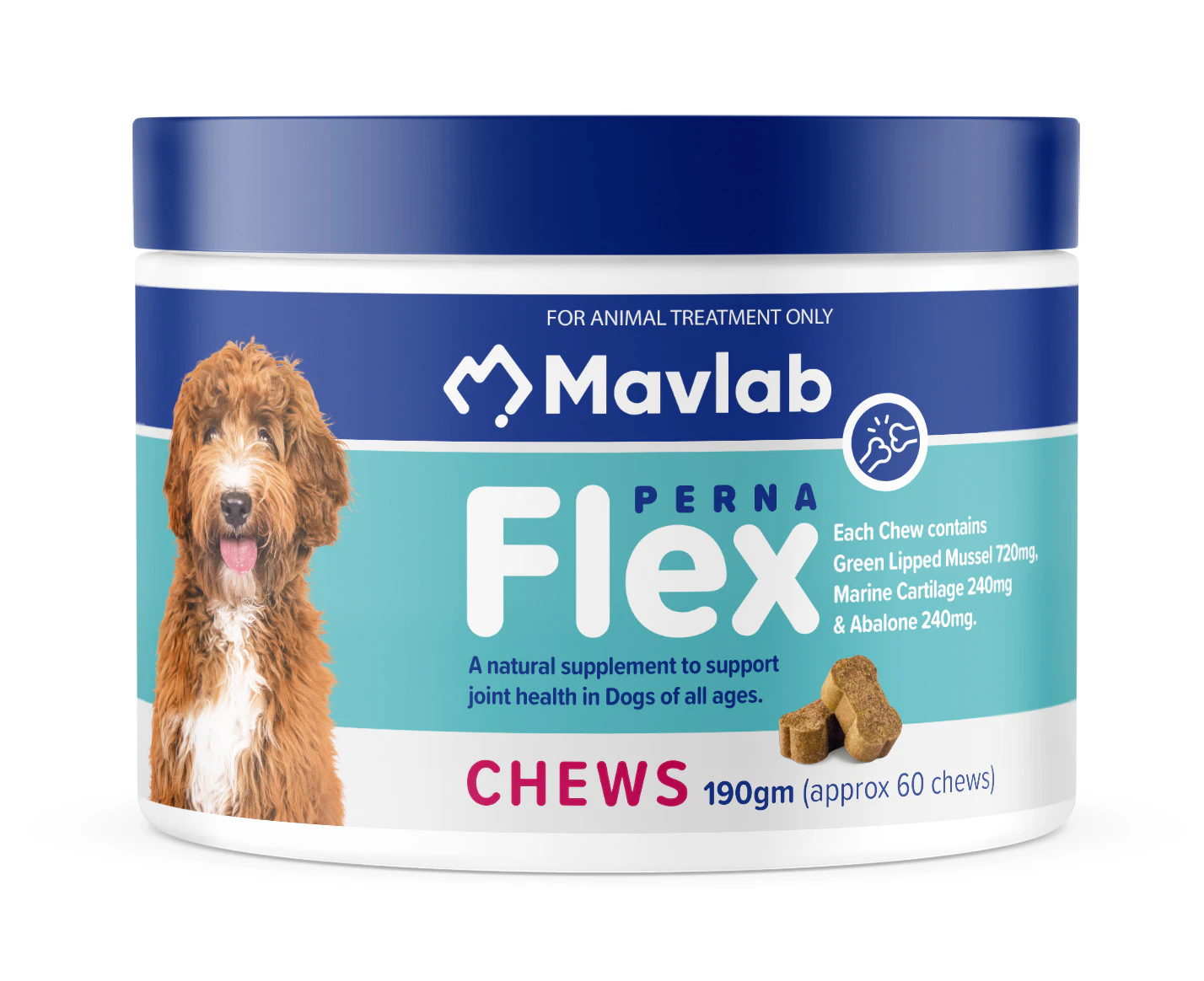 Mavlab PernaFLEX CHEWS  190gm (FIDOS)