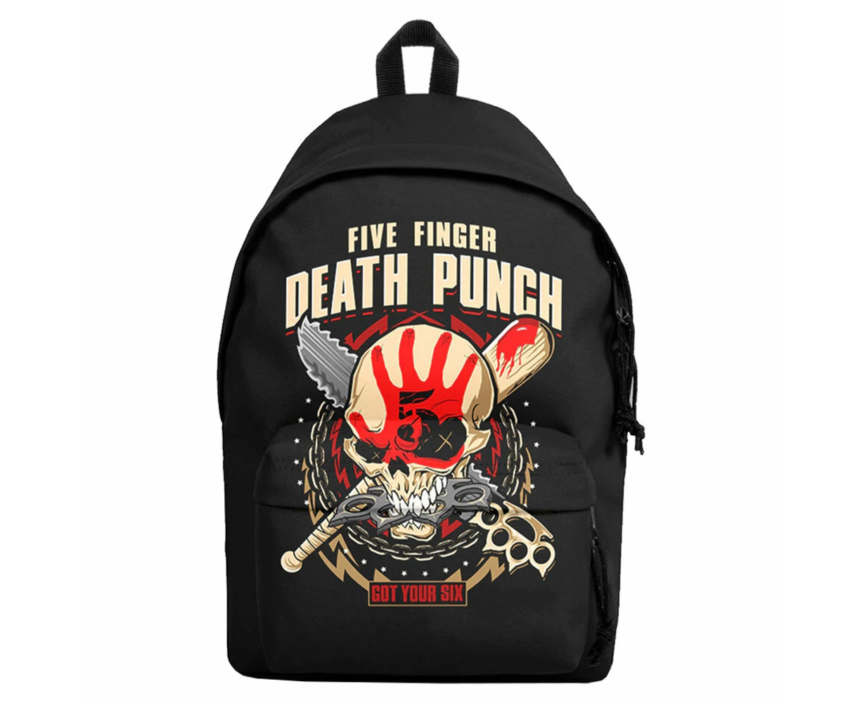 Five Finger Death Punch Got Your Six Backpack