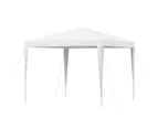 ALFORDSON Gazebo 3x3 Outdoor Wedding Party Tent Camping Shelter Portable White