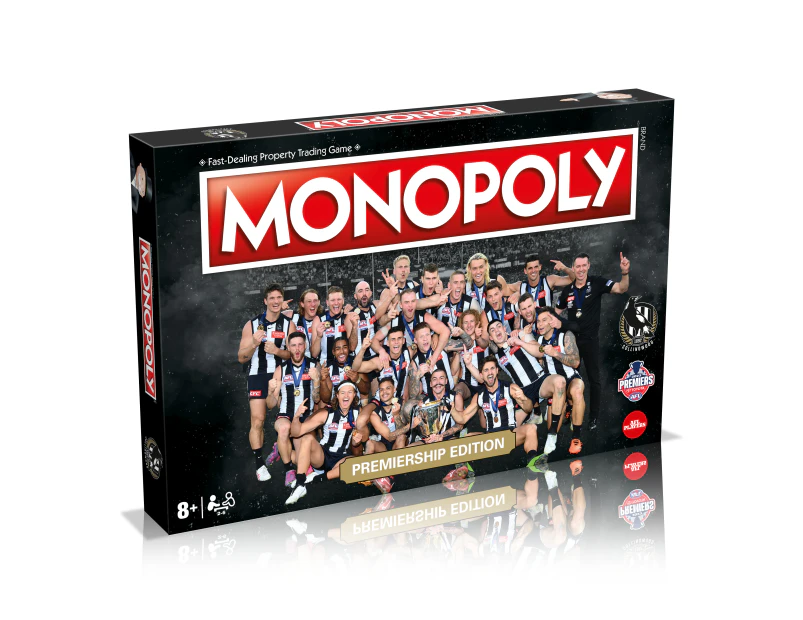 Collingwood Monopoly Premiership Special Edition