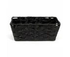 Jasper Storage Basket Black