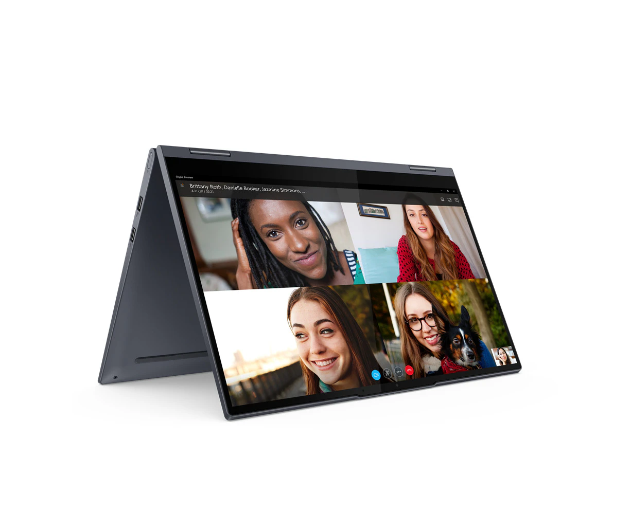 Lenovo Yoga 7 15.6 Fhd Touch Screen Laptop 11th Gen Intel Core I5 1135g7, 8gb Ram 512gb Ssd, Windows 11 Home Slate Grey