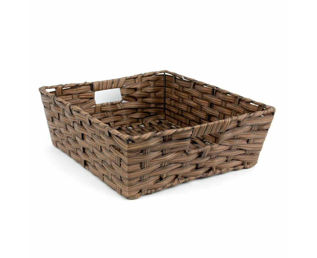 Kaia Storage Basket Brown