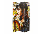 Canvas Marilyn and Elvis Room Divider Screen