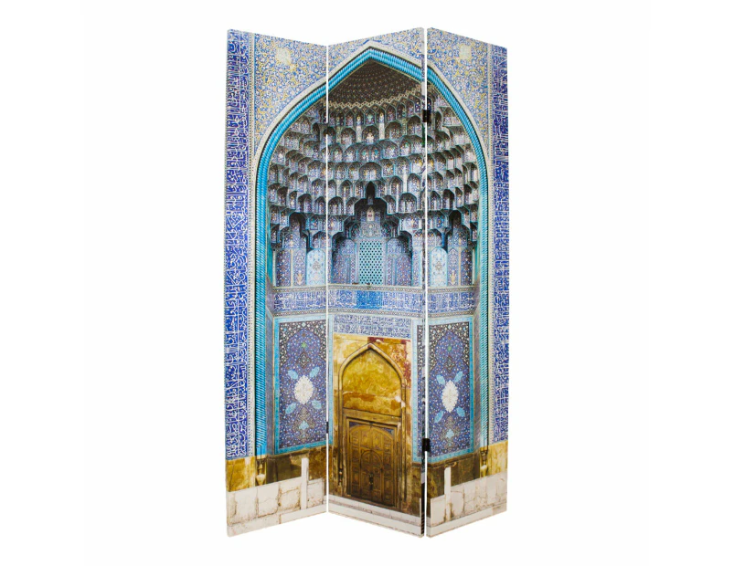 Canvas Moroccan Doorway Room Divider Screen