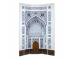 Canvas Moroccan Doorway Room Divider Screen