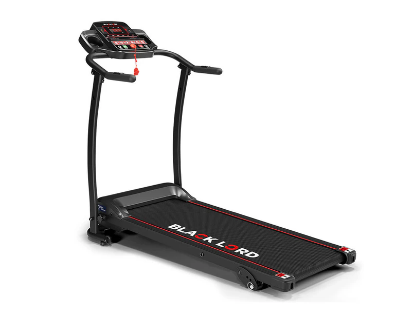 BLACK LORD Treadmill Electric Running Machine Foldable