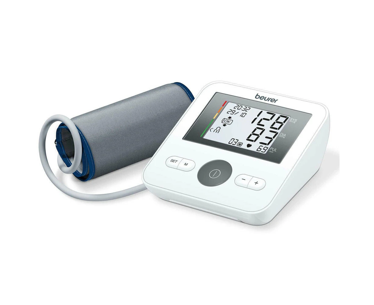 Beurer BM27 Limited Edition Upper Arm Automatic Blood Pressure Monitor White