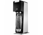 SodaStream Power Black Electric Soda Sparkling Water Fizzy Drink Maker Machine - Refurbished Grade A