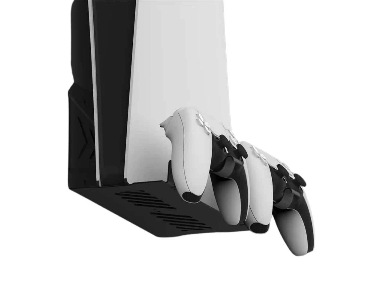 PlayStation 5 Wall Mount Console Holder – Controller Hanger & Brackets