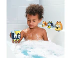 Bluey Family Pourers Bath Kids/Children Splash & Float Bath Time Toys 18m+