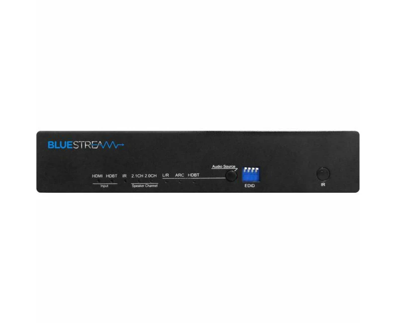 Blustream Stereo Subwoofer HDBaseT HDMI Switcher/Receiver & Audio AMP 4/6/8 Ohm