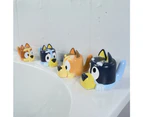 Bluey Family Pourers Bath Kids/Children Splash & Float Bath Time Toys 18m+