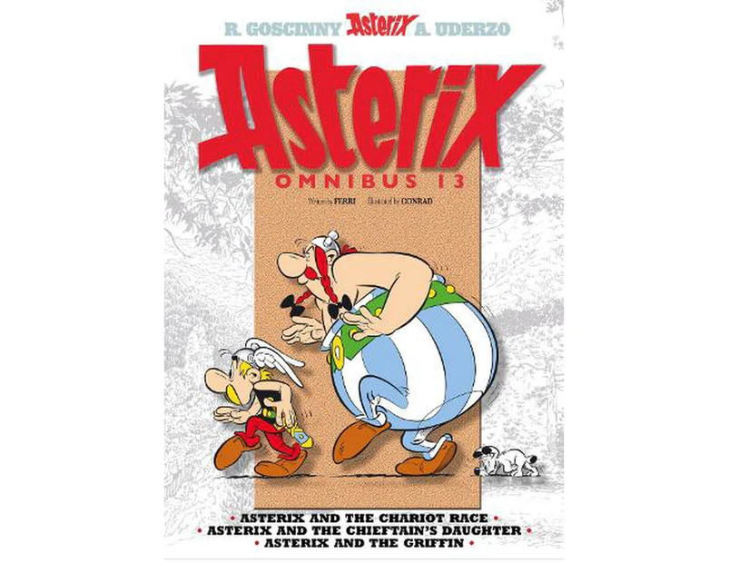 Asterix: Asterix Omnibus 13