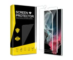 [2-Pack] Hydrogel Screen Protector for Samsung Galaxy S23 FE (6.8 inch) Fingerprint Unlock Flexible TPU-For S23 FE