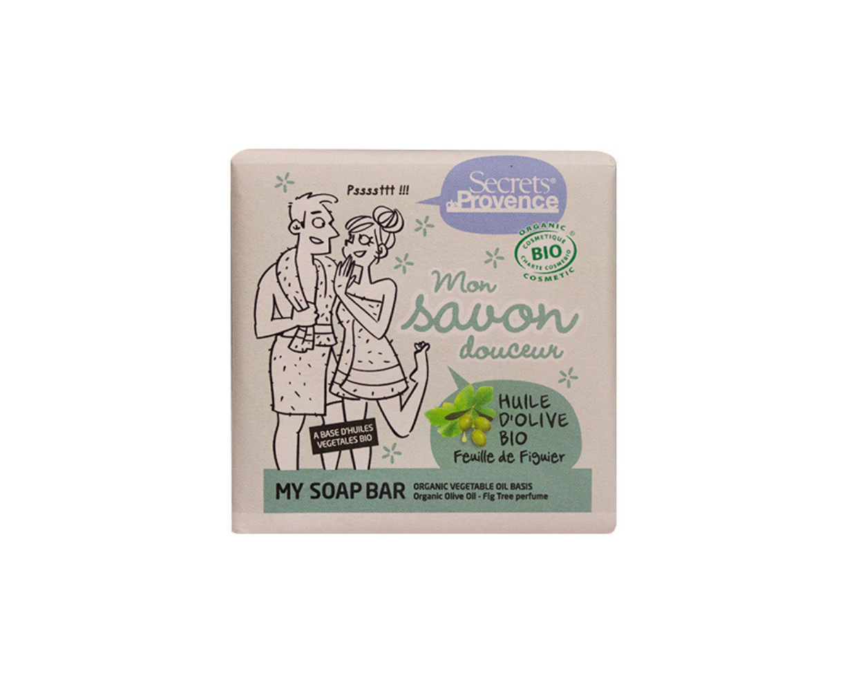 Secrets de Provence Organic Soap with Olive Oil soap 100g