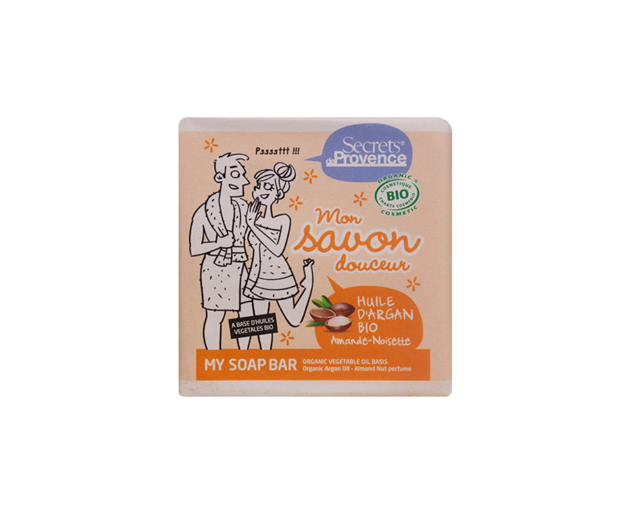 Secrets de Provence Mild Soap with Argan Oil 100g