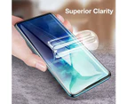 [2-Pack] Hydrogel Screen Protector for Samsung Galaxy S21 5G supports Fingerprint Unlock Flexible TPU-For S21 5G