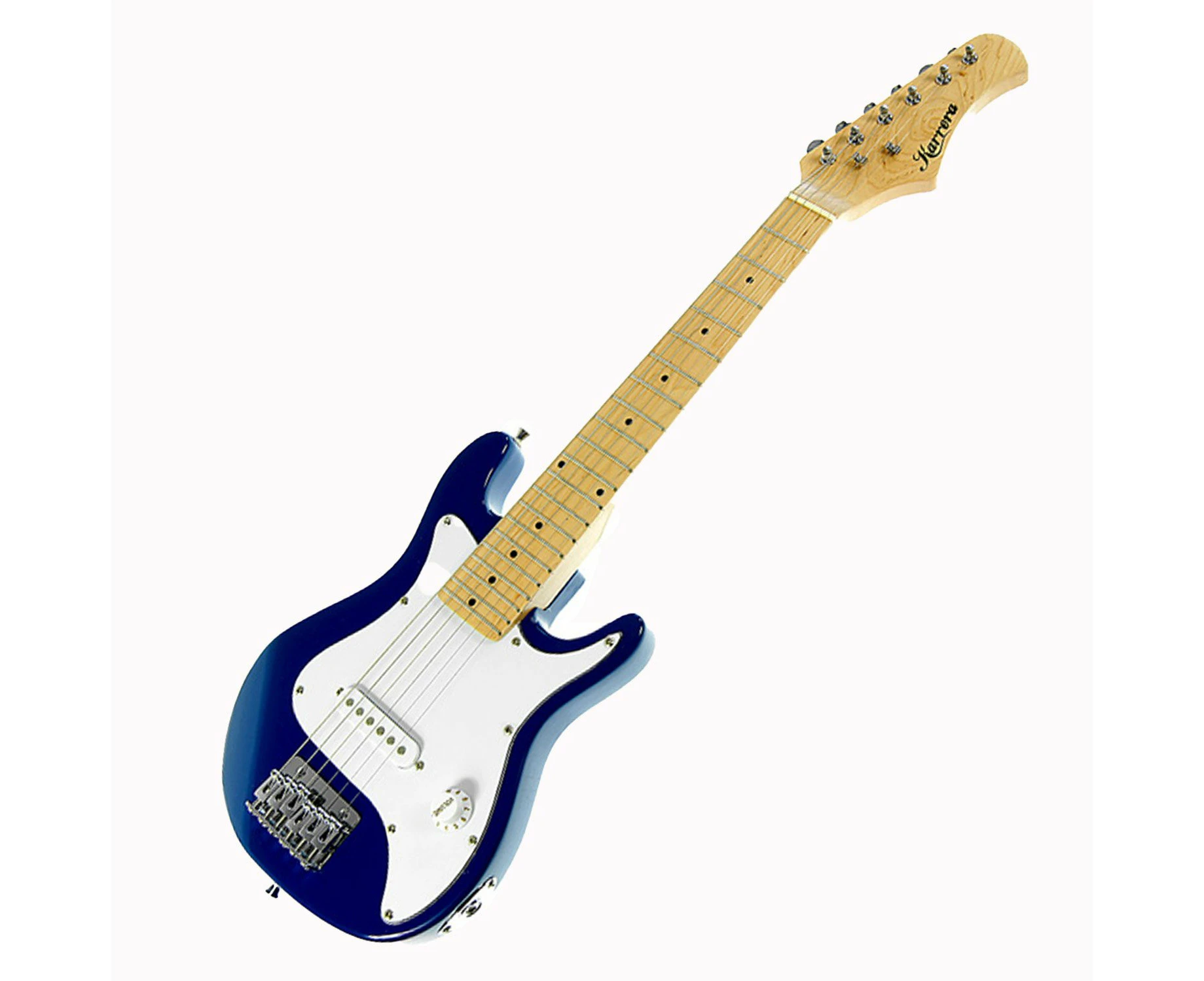 Karrera Electric Childrens Kids Guitar - Blue