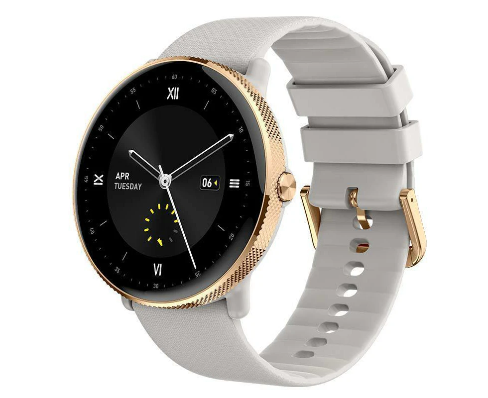 Women's Watch, Bluetooth 5.3, 1.39" AMOLED, IP68, 120+ Sports Modes, Women's Functions, Heart Rate, Calories, Gift, Android/iOS (Gold)