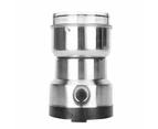 Electric Coffee Grinder Grinding Milling Bean Nut Spice Matte Blender 220V