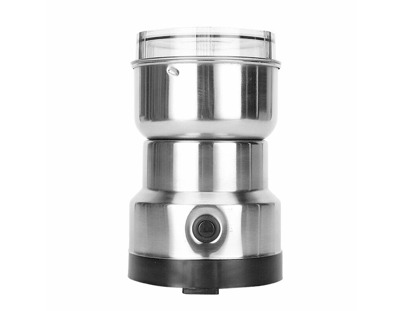 Electric Coffee Grinder Grinding Milling Bean Nut Spice Matte Blender 220V