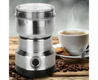 Electric Coffee Grinder Grinding Milling Bean Nut Spice Matte Blender 220V