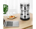 Electric Coffee Grinder Grinding Milling Bean Nut Spice Matte Blender 220V