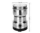 Electric Coffee Grinder Grinding Milling Bean Nut Spice Matte Blender 220V