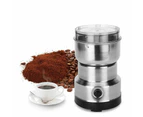 Electric Coffee Grinder Grinding Milling Bean Nut Spice Matte Blender 220V