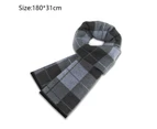 Men's fashion formal soft scarf