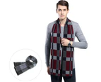 Men's fashion formal soft scarf