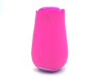 Maia Tulip Pro Qi Wireless Rechargeable Suction Vibrator - Pink