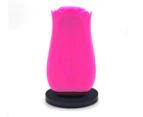 Maia Tulip Pro Qi Wireless Rechargeable Suction Vibrator - Pink