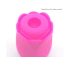 Maia Tulip Pro Qi Wireless Rechargeable Suction Vibrator - Pink