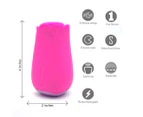 Maia Tulip Pro Qi Wireless Rechargeable Suction Vibrator - Pink