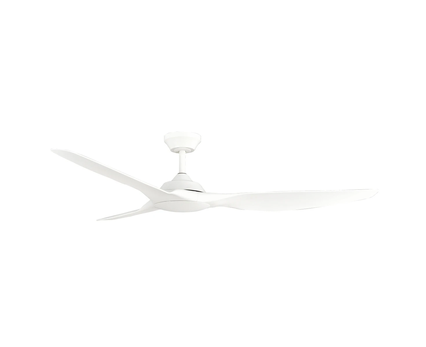 Fanforce Capri II 64" Smart DC Ceiling Fan - Matte White