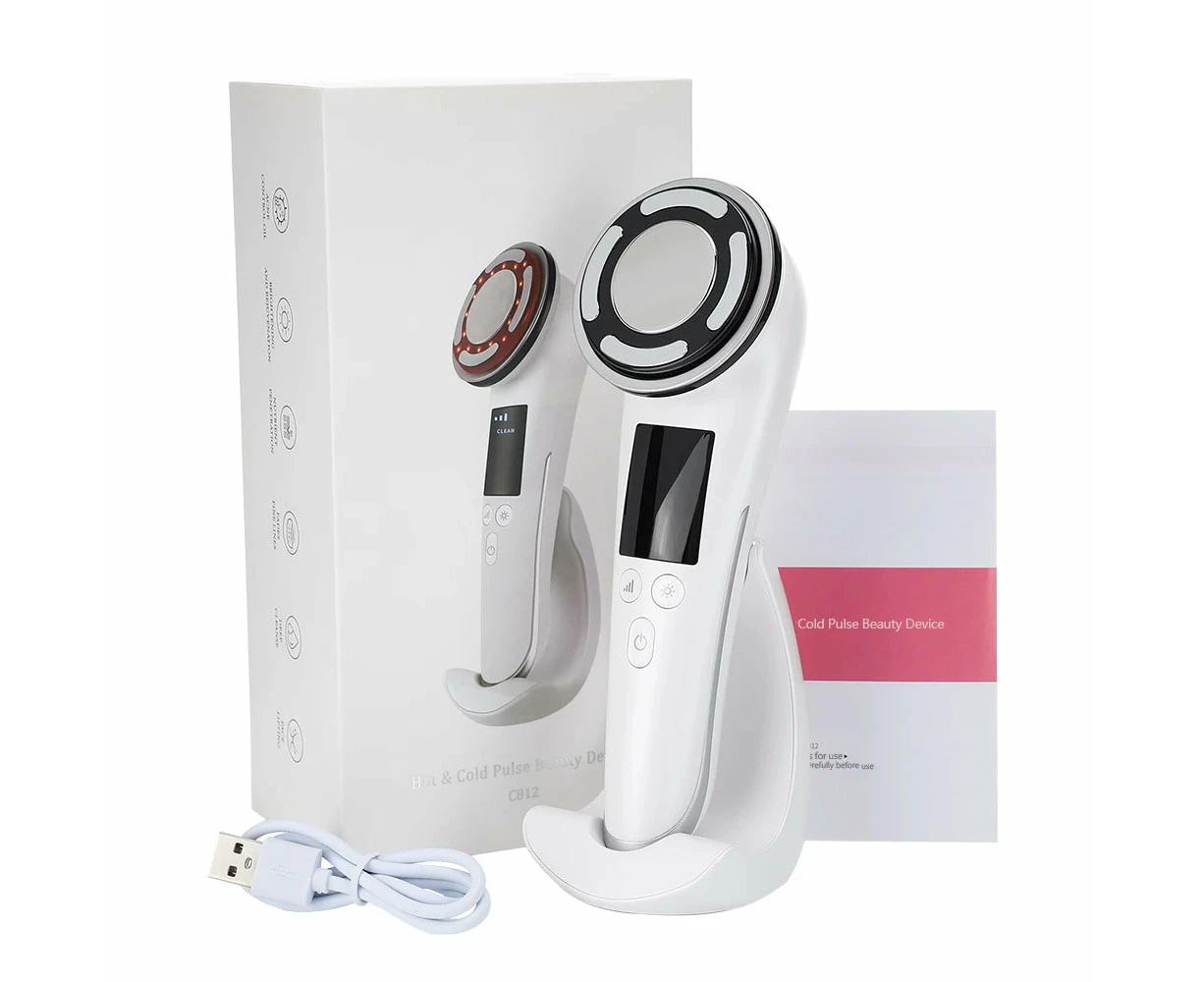 Facial EMS Massager Skin Lifting Tightening Anti-Wrinkle