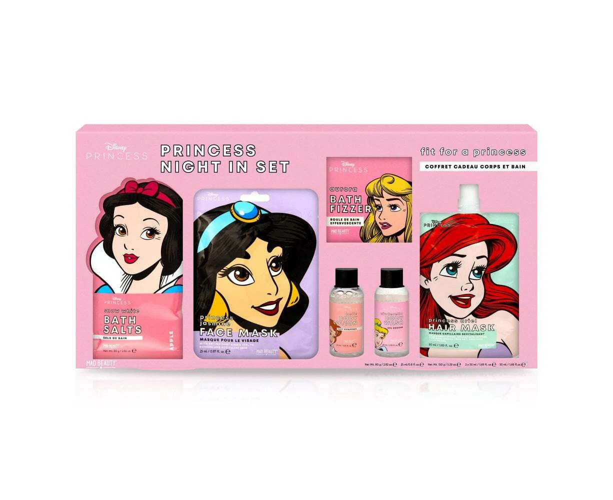 Mad Beauty Disney POP Princess Night In Set