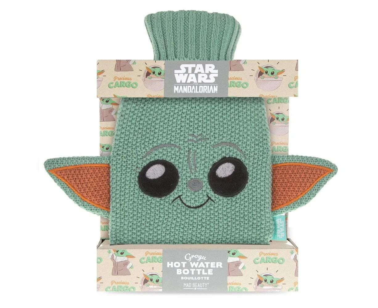 Mad Beauty Star Wars Mandalorian Grogu - Hot Water Bottle