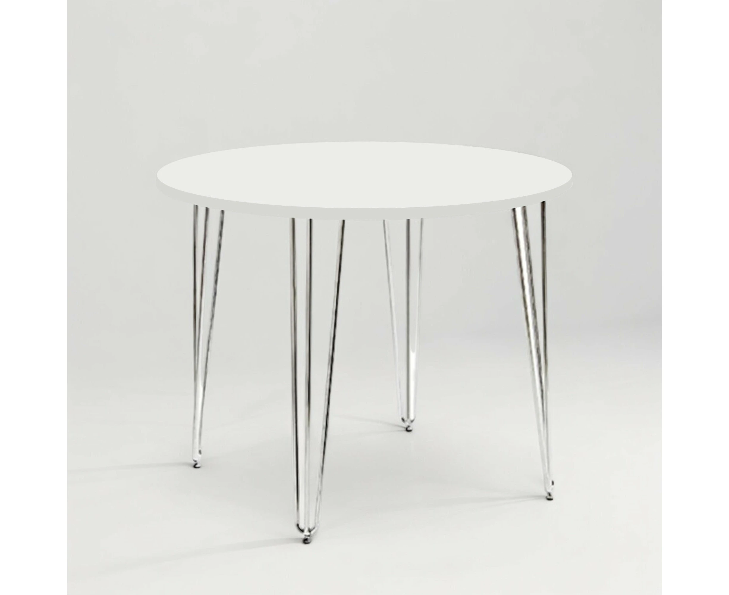 Derzi 90cm Round Dining Table