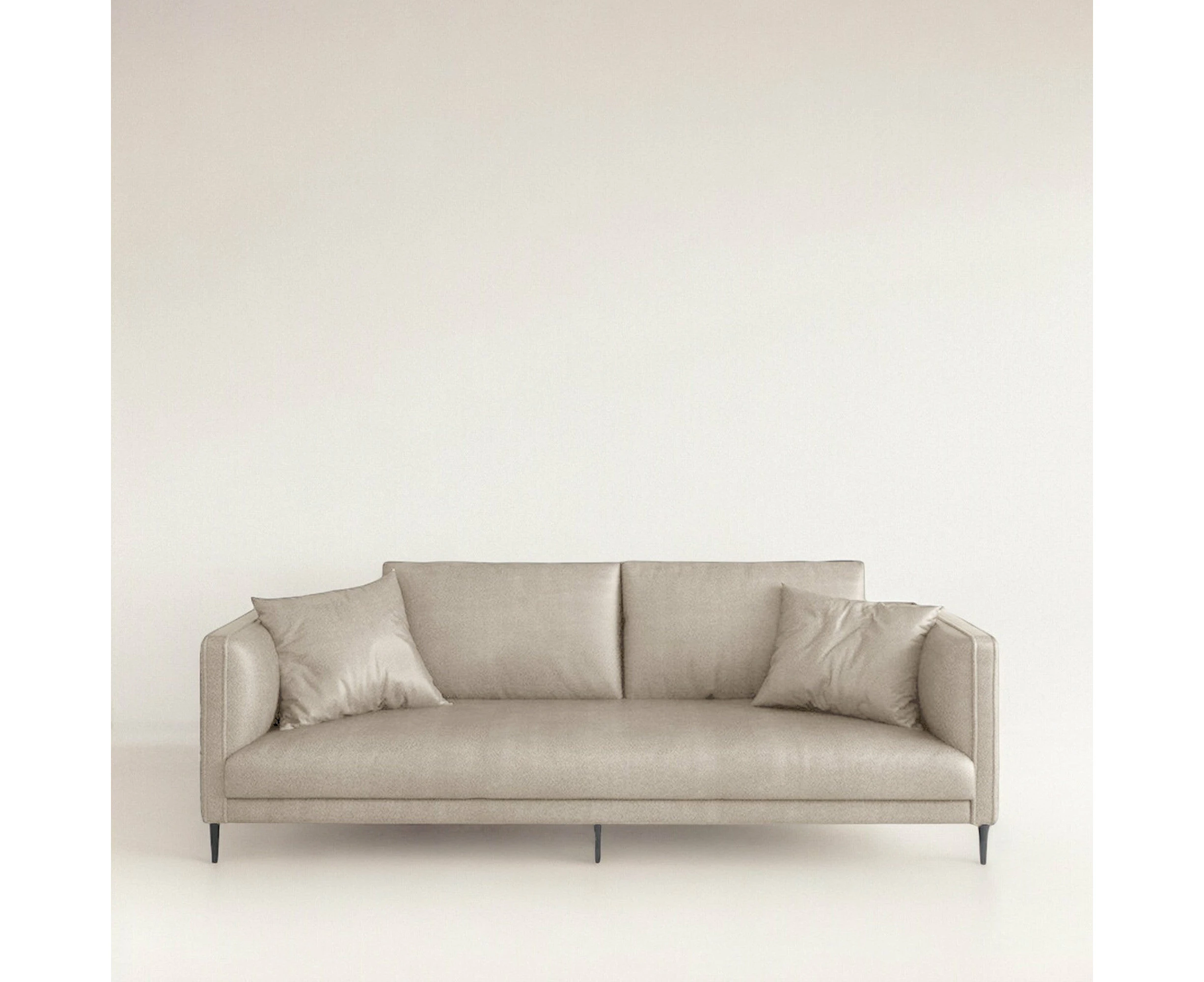 Eskina Fabric Sofa 2m