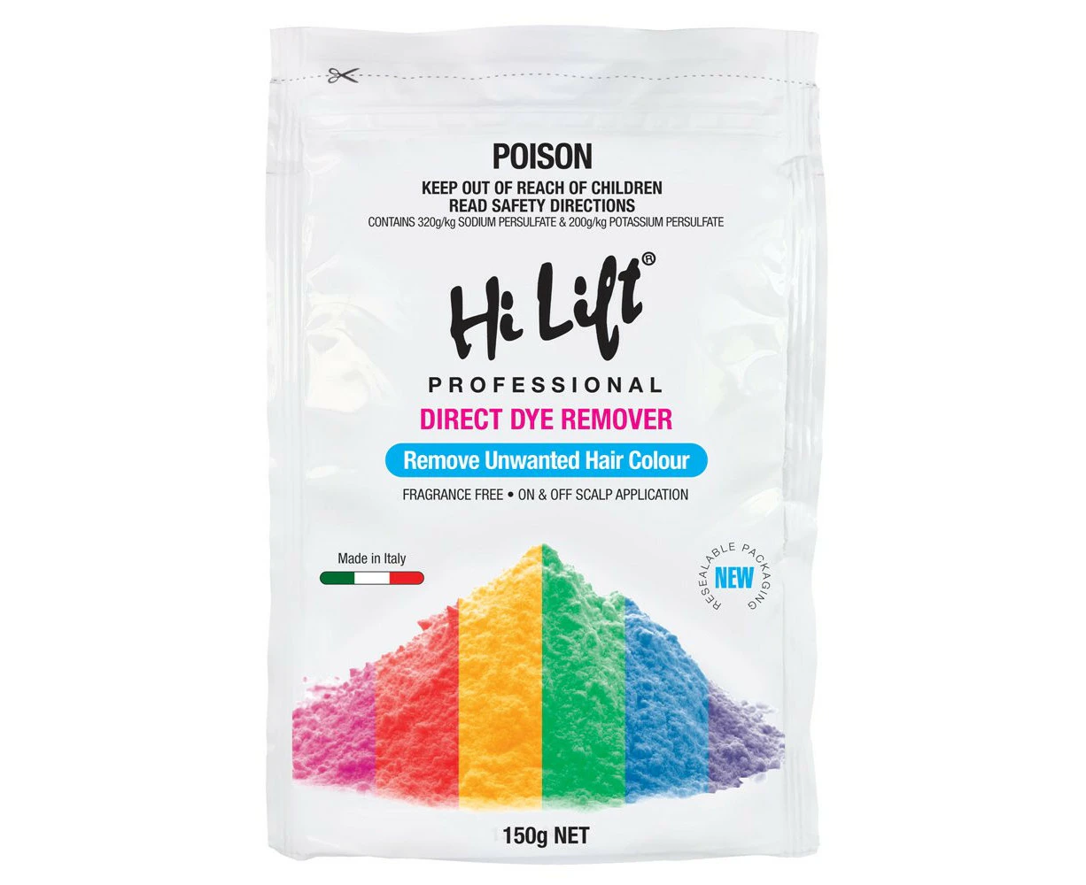 Hi Lift Direct Dye Remover 150gm