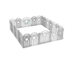 Bopeep Kids Playpen Baby Safety Gate Toddler Fence Child Play Game Toy 24 Grey