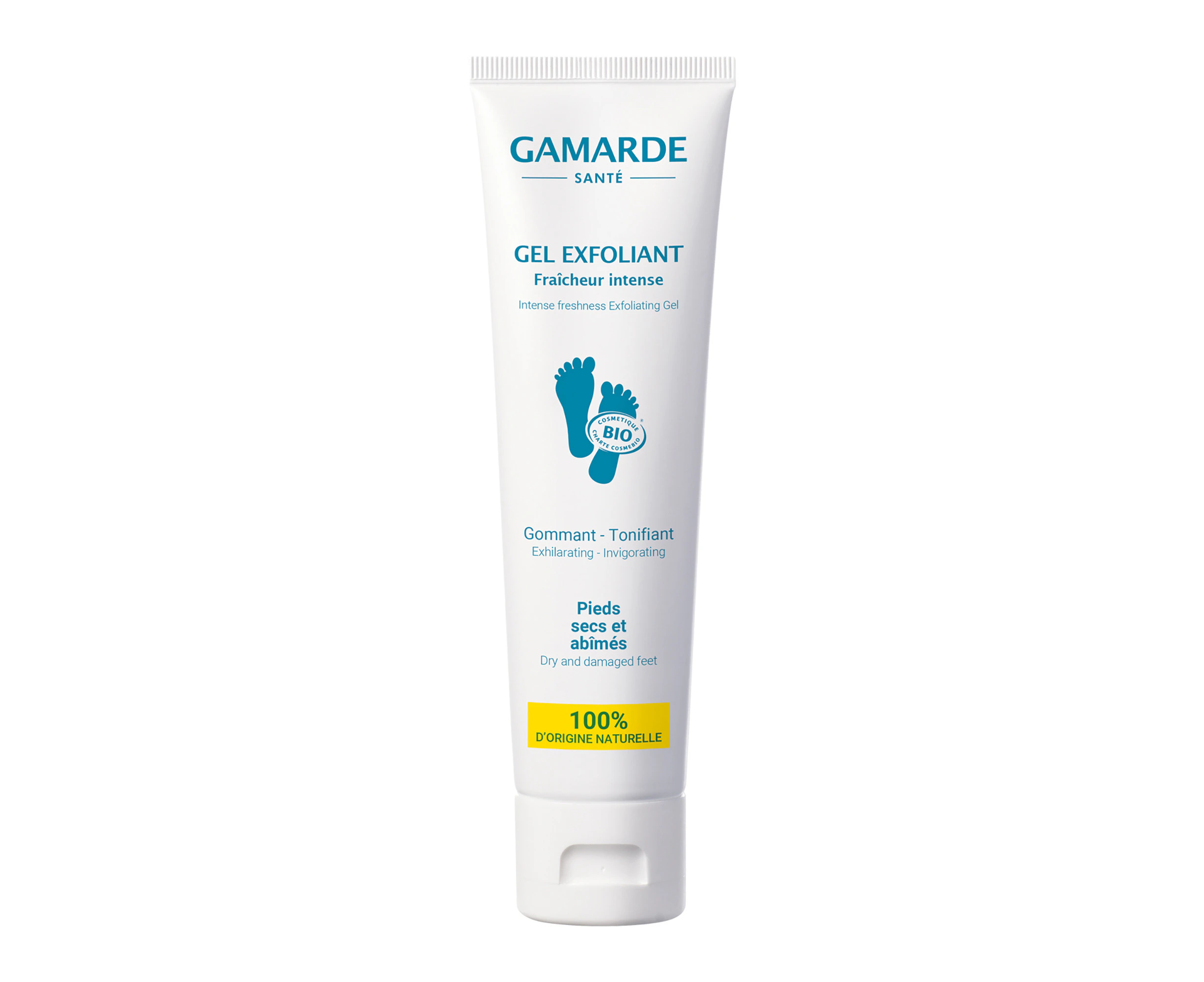 Gel Exfoliant Dry and Damage Feet by Gamarde for Unisex - 3.38 oz Gel