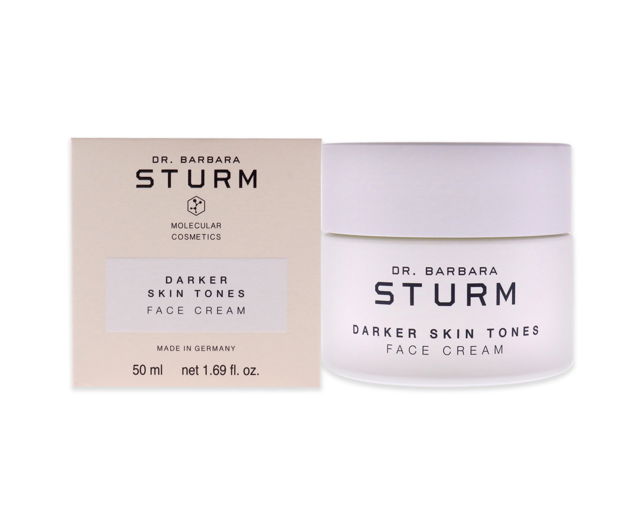 Darker Skin Tones Face Cream by Dr. Barbara Sturm for Unisex - 1.69 oz Cream