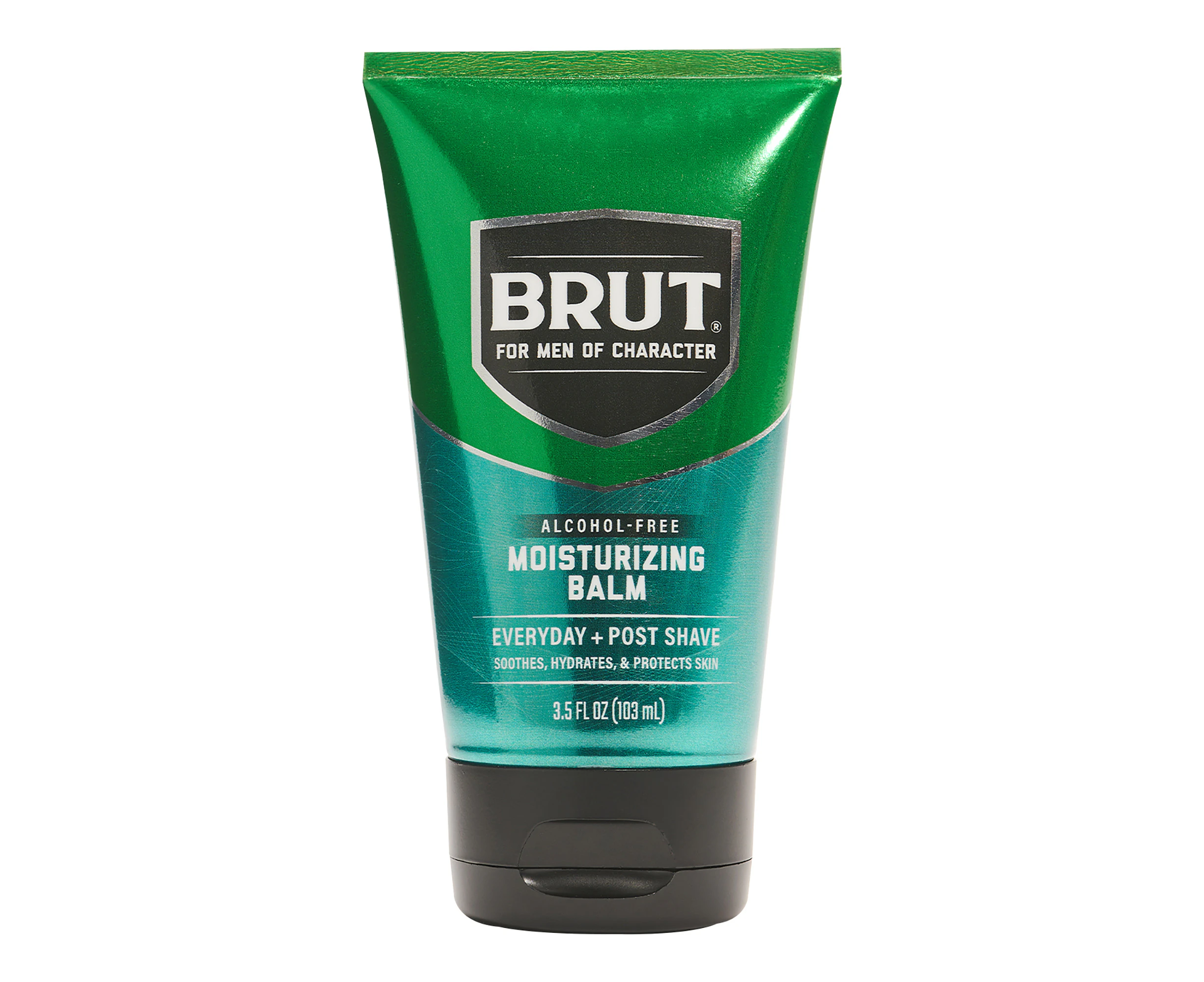 Signature Scent 2 in 1 Moisturizer Post Shave by Brut for Men - 3.5 oz Shave Cream