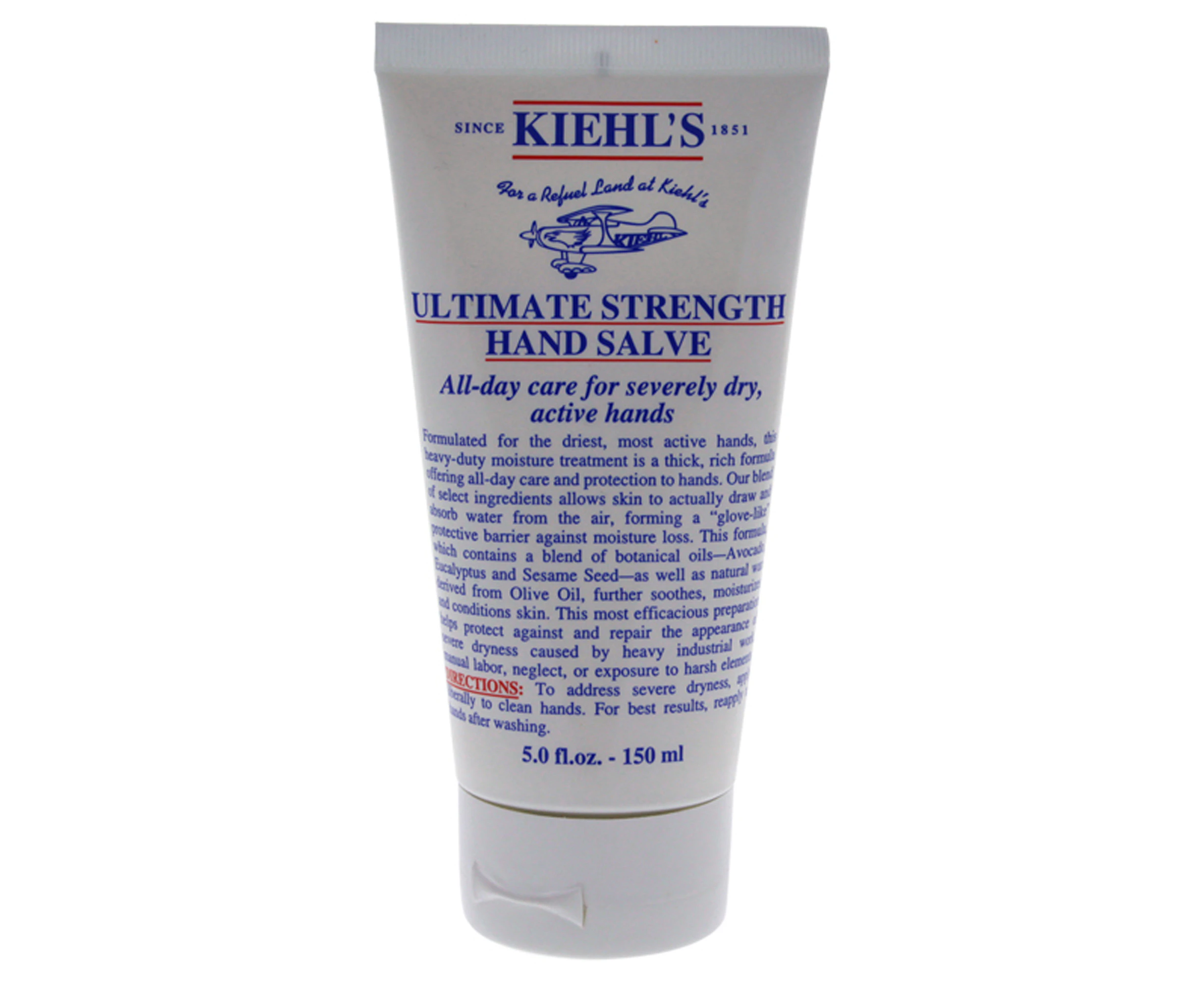 Ultimate Strength Hand Salve by Kiehls for Women - 5 oz Moisturizer