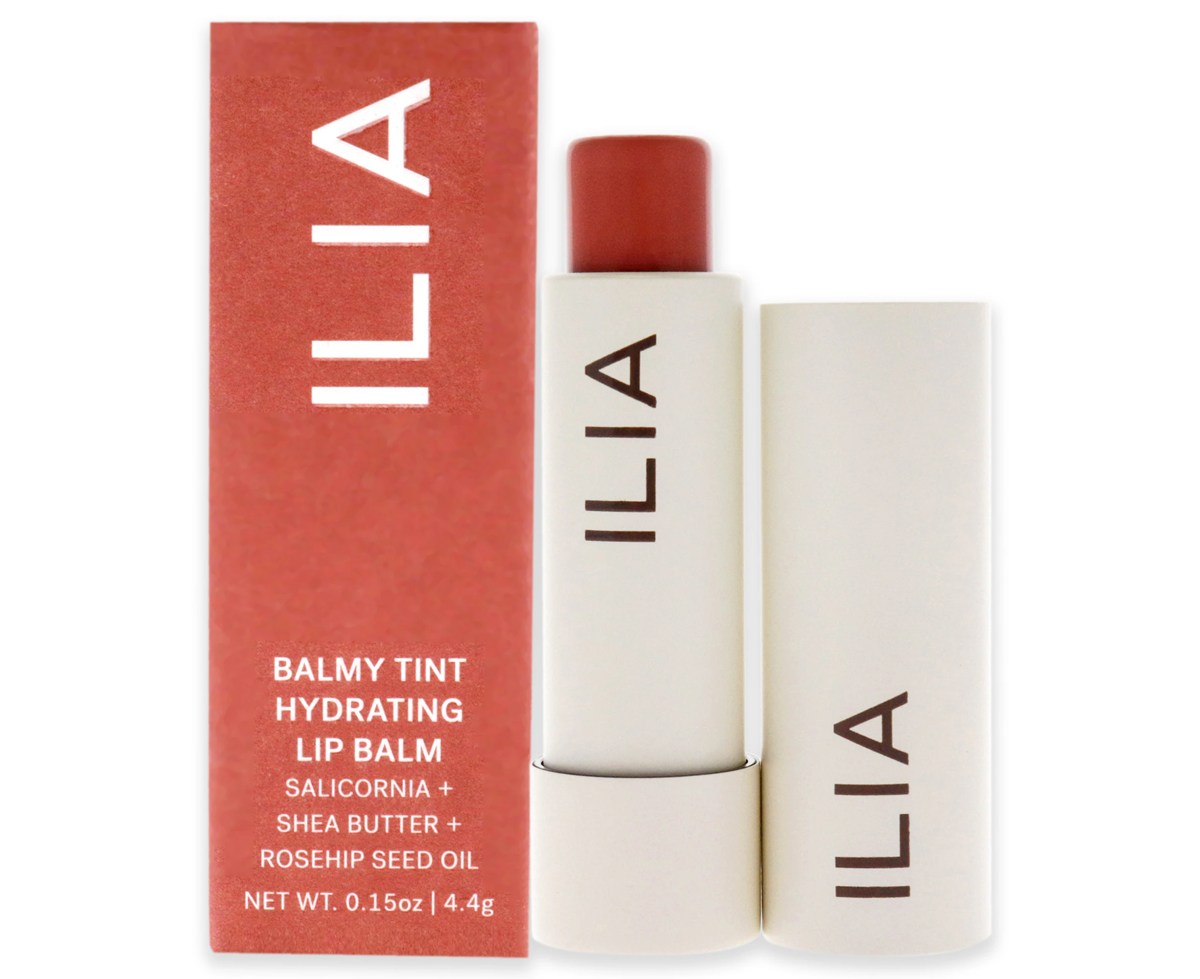 Balmy Tint Hydrating Lip Balm - Hold Me by ILIA Beauty for Women - 0.15 oz Lip Balm